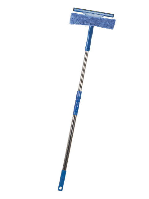 Mop geamuri cu microfibră și 2 umeri de rupere  – 120 cm ASED